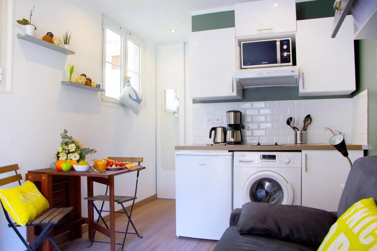 Appartamento Le Refuge Avec Terrasse Et Jardin, En Plein Centre-Ville, Gare 5 Minutes A Pieds Nizza