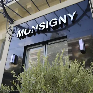 Szálloda & Monsigny, Nizza